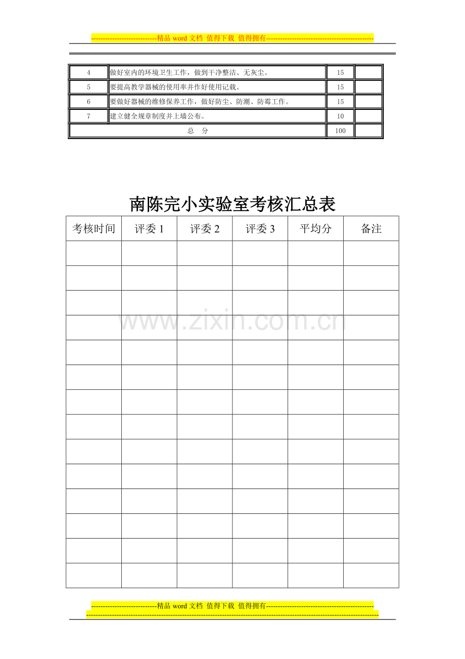 实验室考核表..doc_第2页