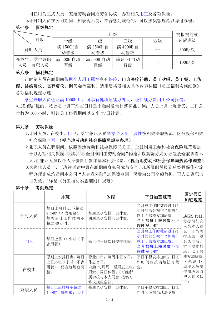 KTV计时制人员管理细则091201.doc_第2页