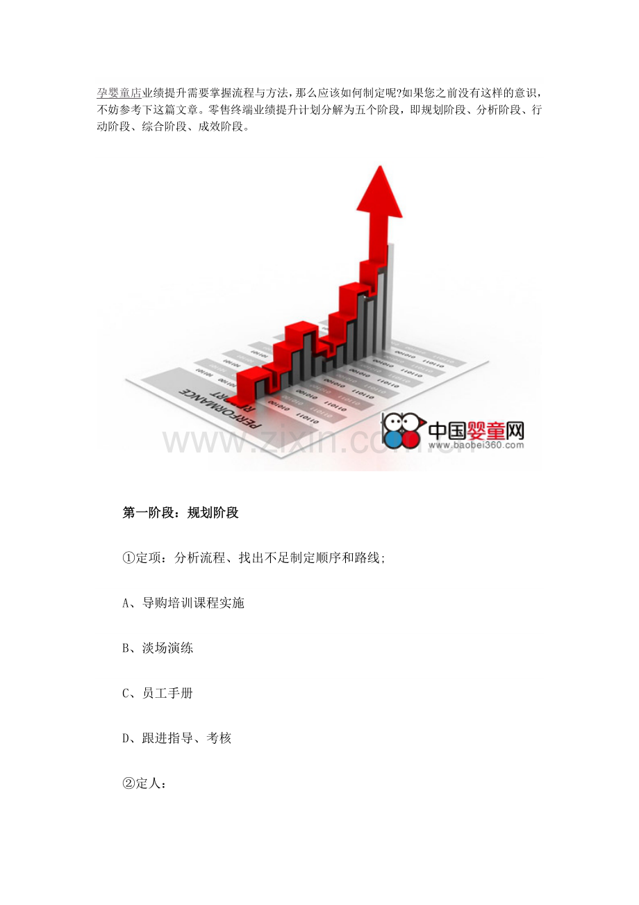 孕婴童店业绩提升流程与方法.doc_第1页