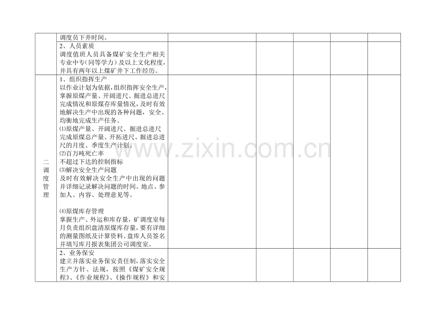 调度管理形象安全质量标准化及考核评级办法2011.5.4.doc_第2页