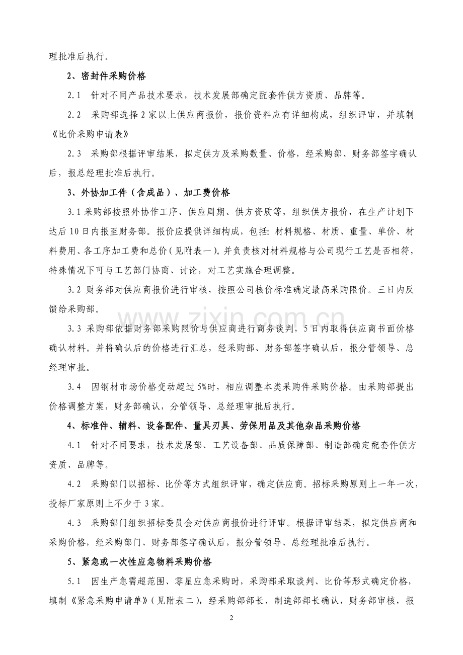采购价格管理流程.doc_第2页