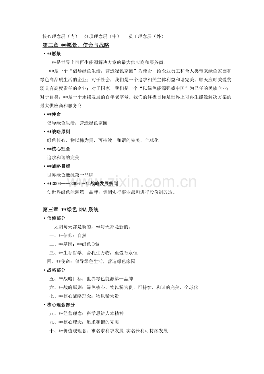 某新能源业名企企业文化手册.doc_第2页