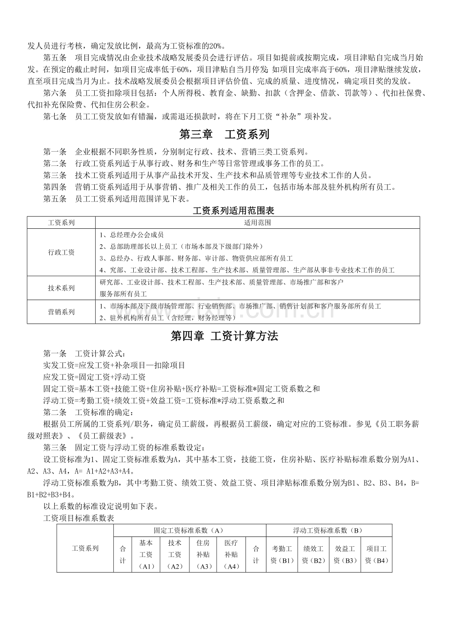 房地产企业薪酬管理制度.doc_第2页