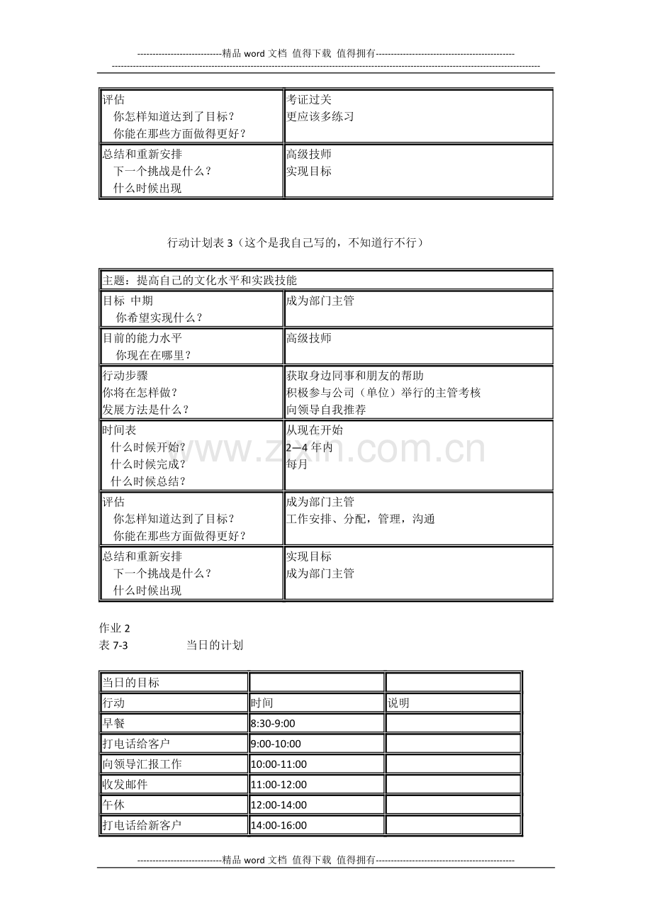 个人与团队管理形成性考核册答案09秋学生..doc_第2页