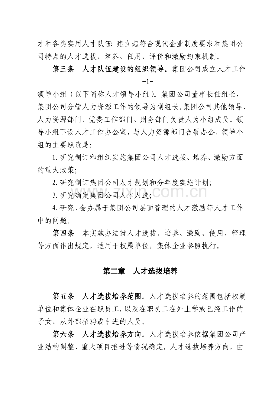 某大型企业人才队伍建设实施办法.doc_第2页