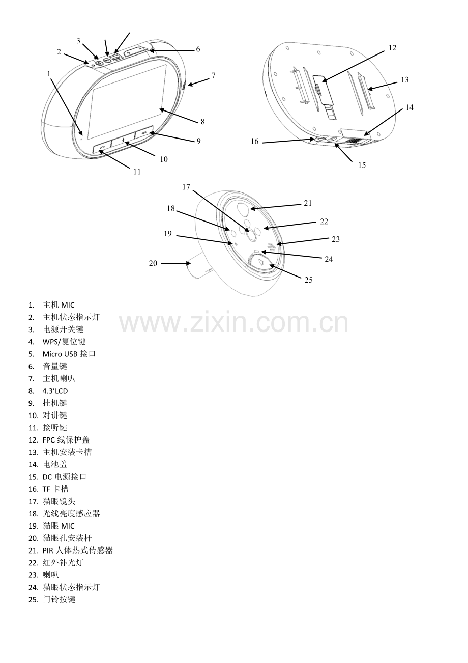 遥尔泰科技智慧门铃AI-BELL用户手册.doc_第2页