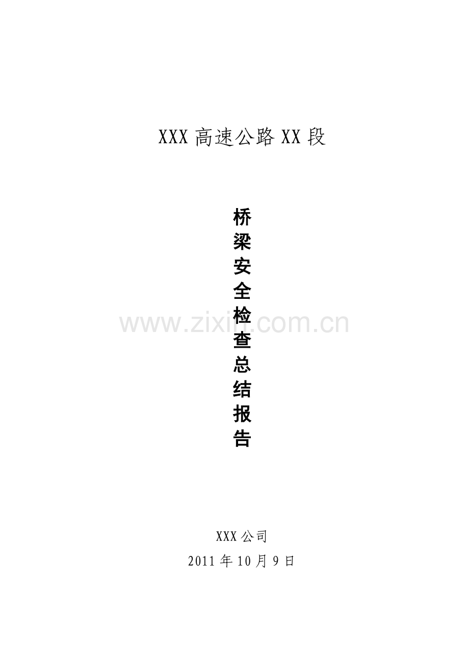 高速公路桥梁安全检查总结报告.doc_第2页