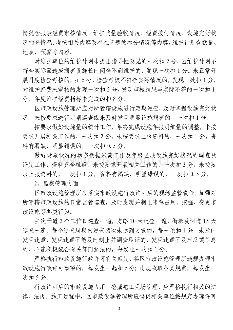 南京市市政设施管理检查考核细则(试行).doc_第2页