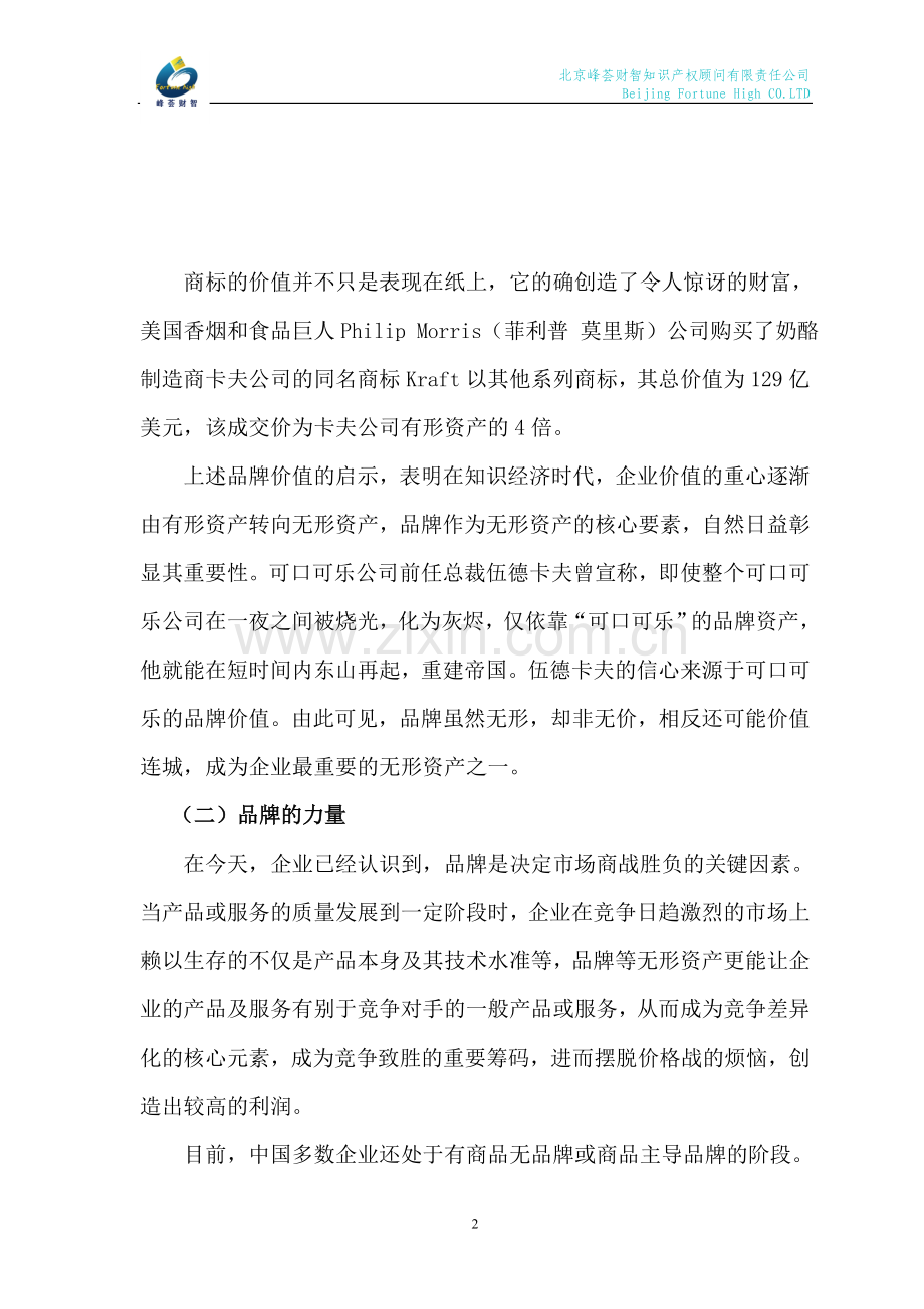 商标品牌保护规划.doc_第2页