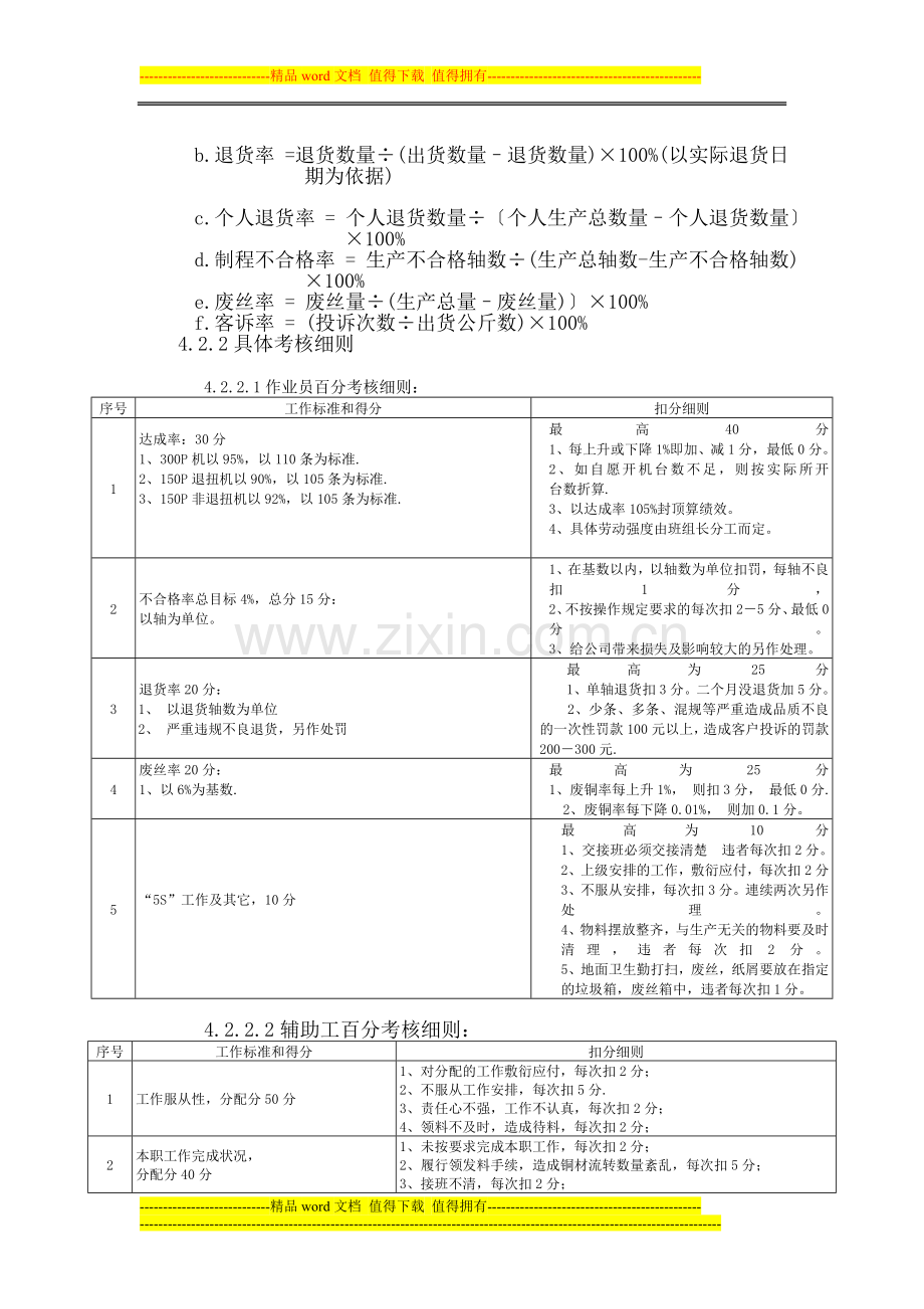 2员工绩效考核标准..doc_第2页