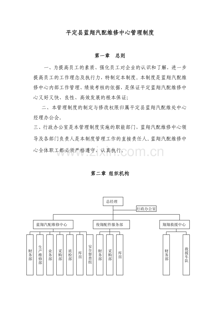 蓝翔管理制度.doc_第1页
