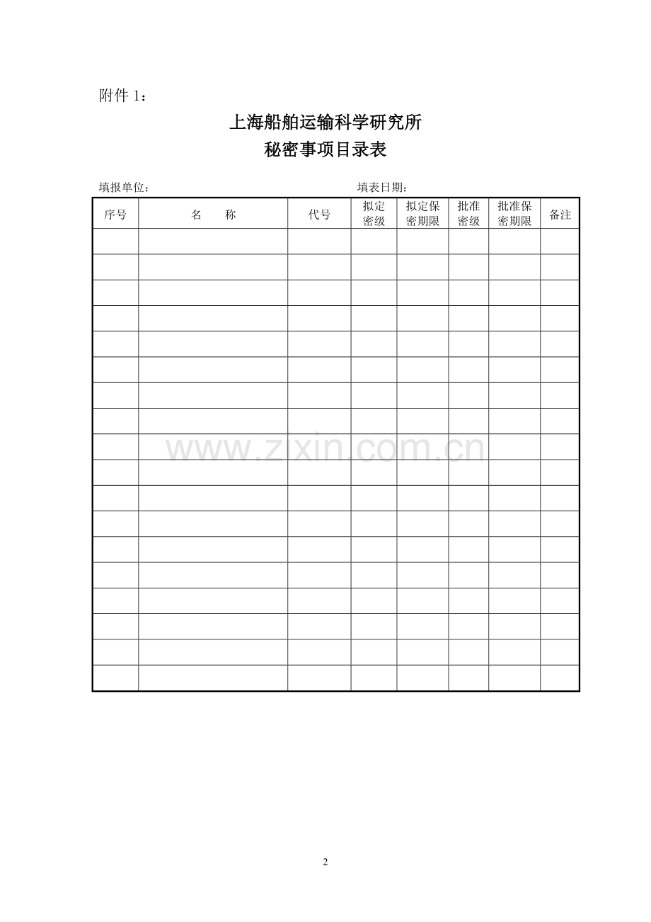 定密和变更密级工作流程图.doc_第2页