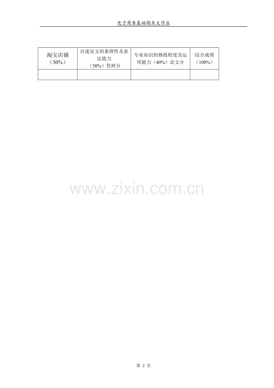 电子商务网店经营与推广策划书.doc_第2页