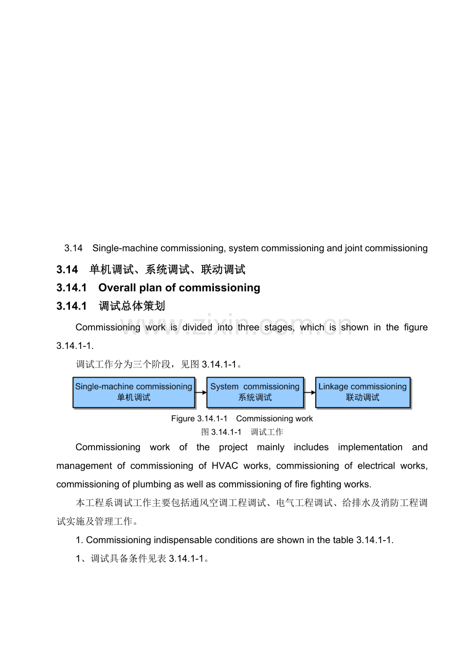 调试方案-commissioning-(中英文双语版).doc_第1页