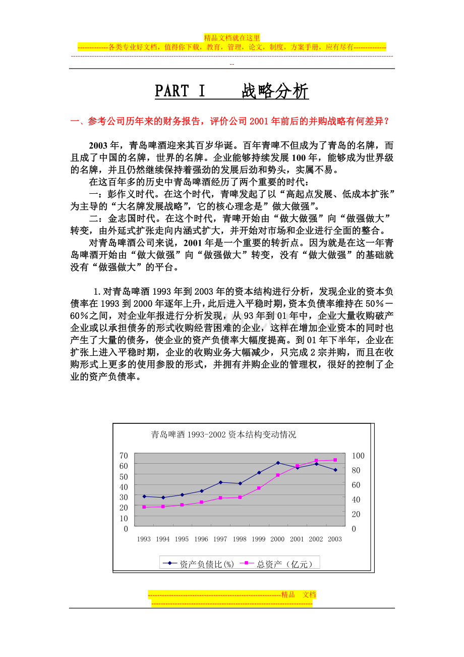 青岛啤酒财务管理案例精析.doc_第2页