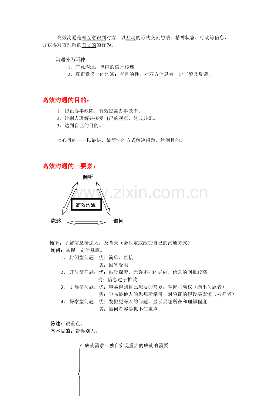 高效沟通-简洁概括版.doc_第2页