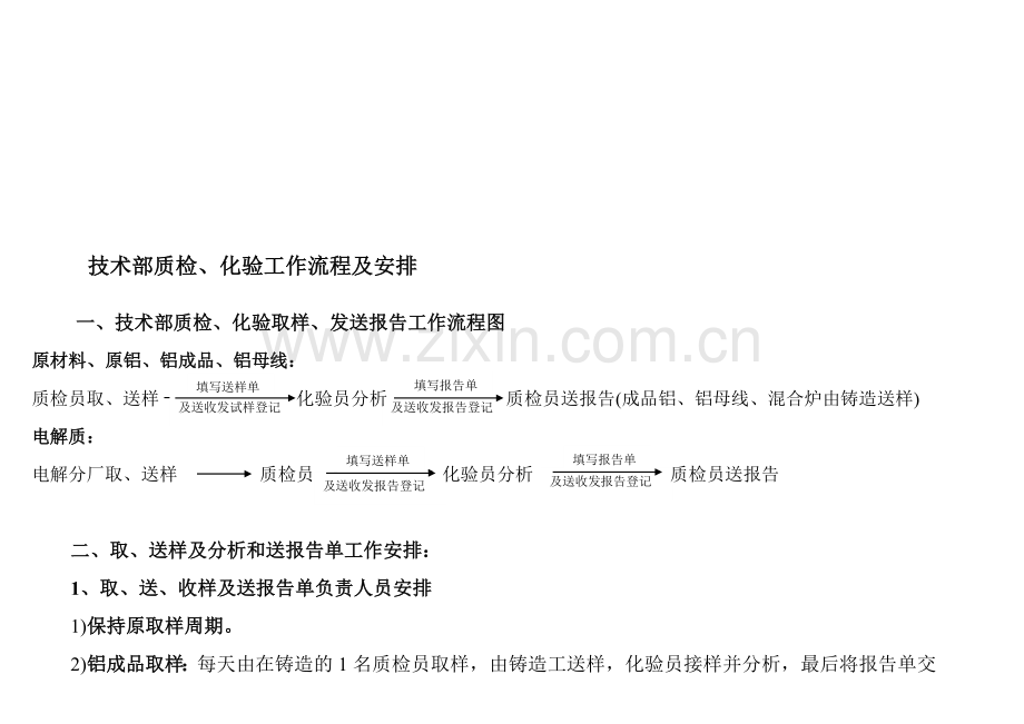 质检化验工作流程.doc_第1页