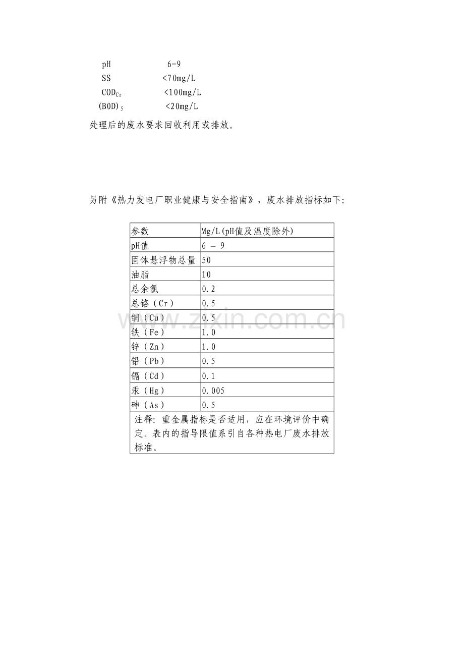 电厂废水排放及处理流程.doc_第2页