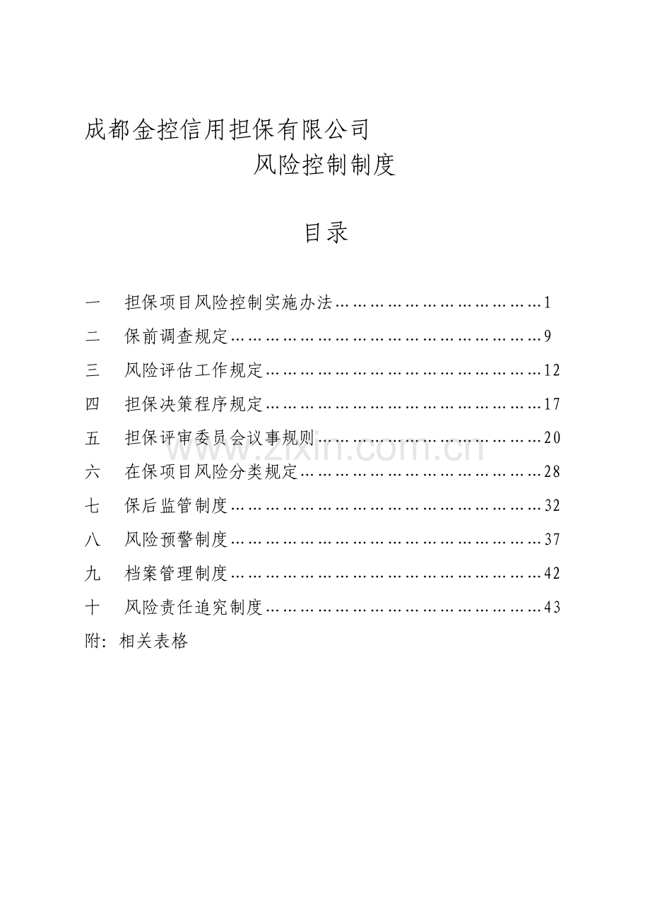 风险控制制度(试行).doc_第1页