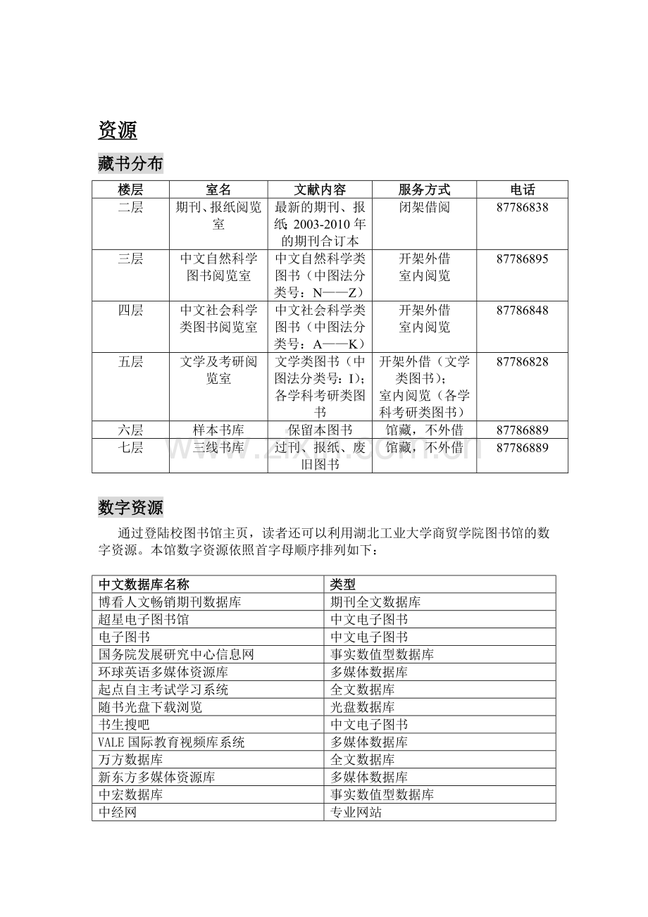 湖北工业大学商贸学院图书馆规章制度.doc_第2页