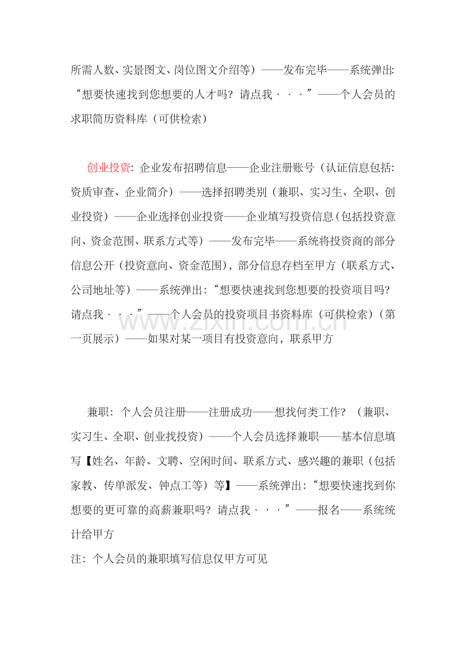 招聘网站方案.doc_第2页