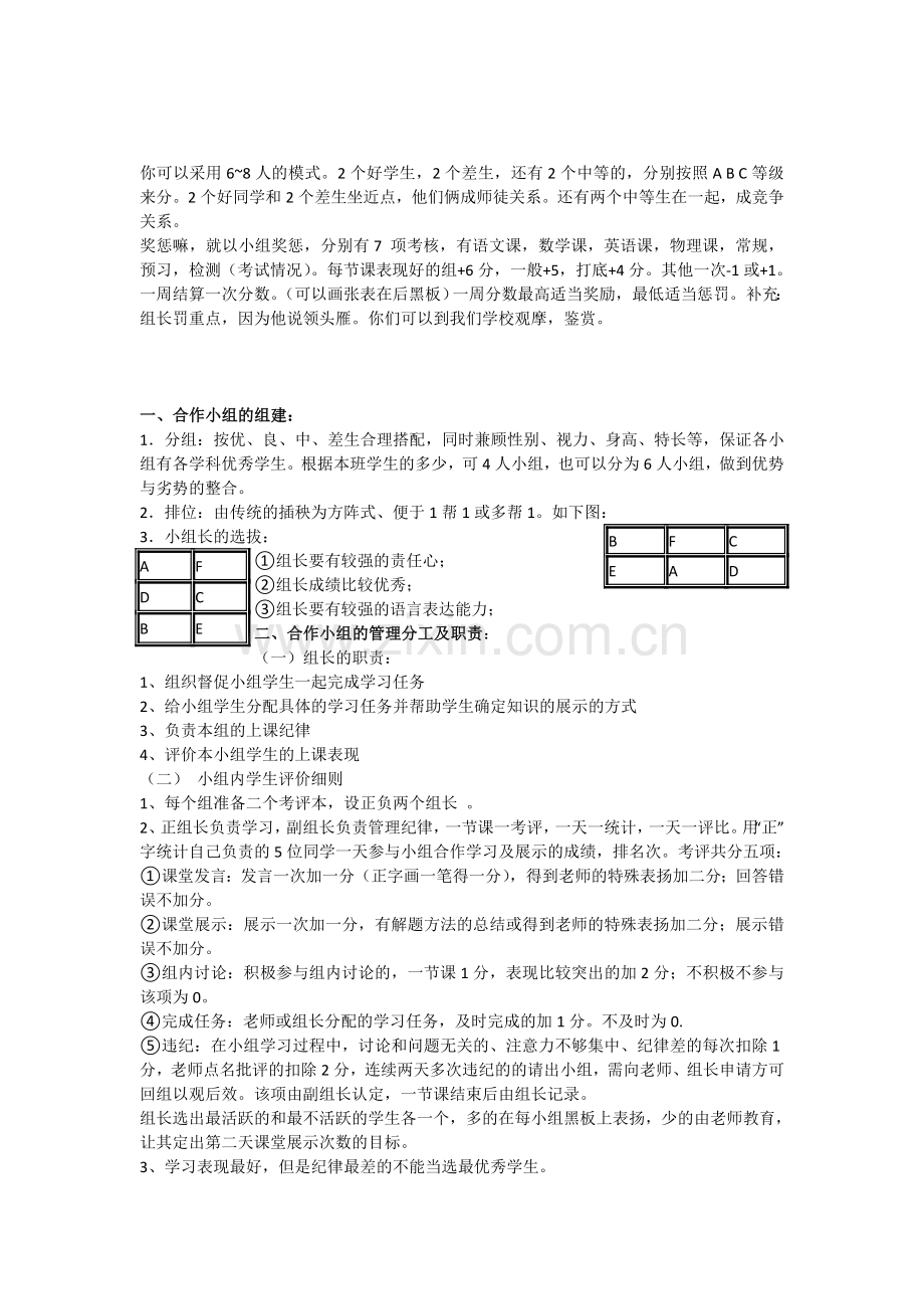 小组合作奖励机制.doc_第1页