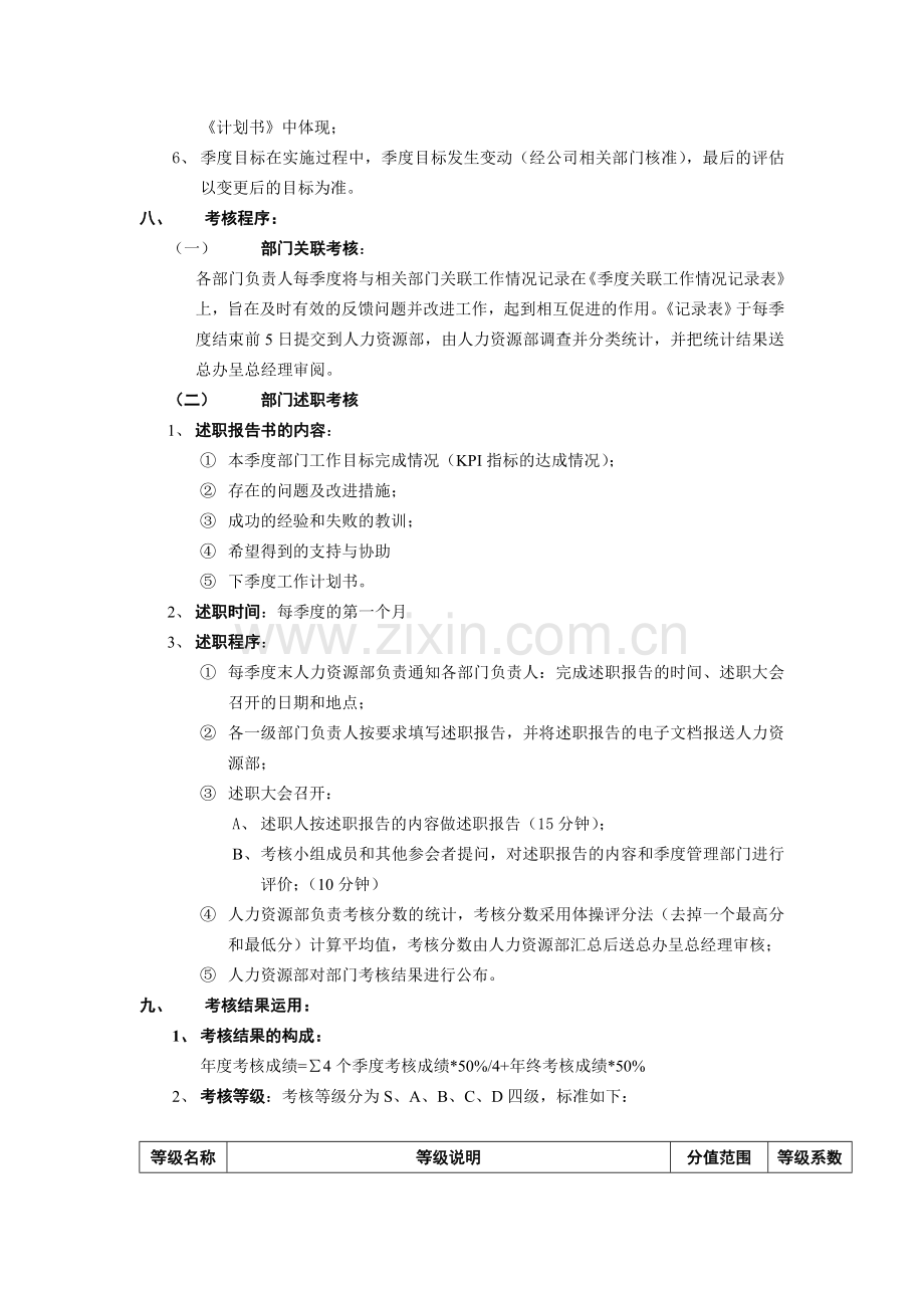 部门考核制度建立.doc_第2页