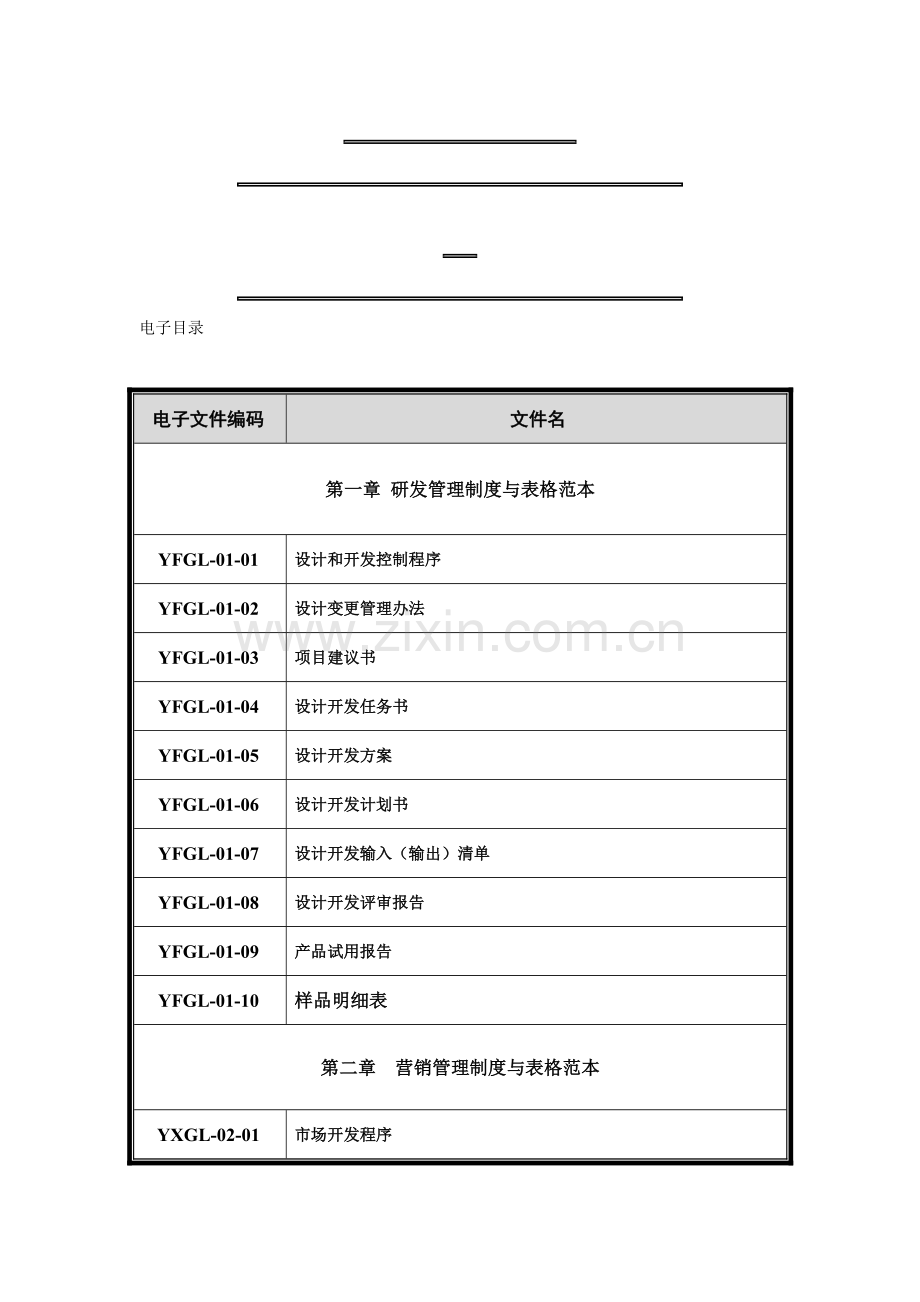 管理制度与表格(管理大全).doc_第1页