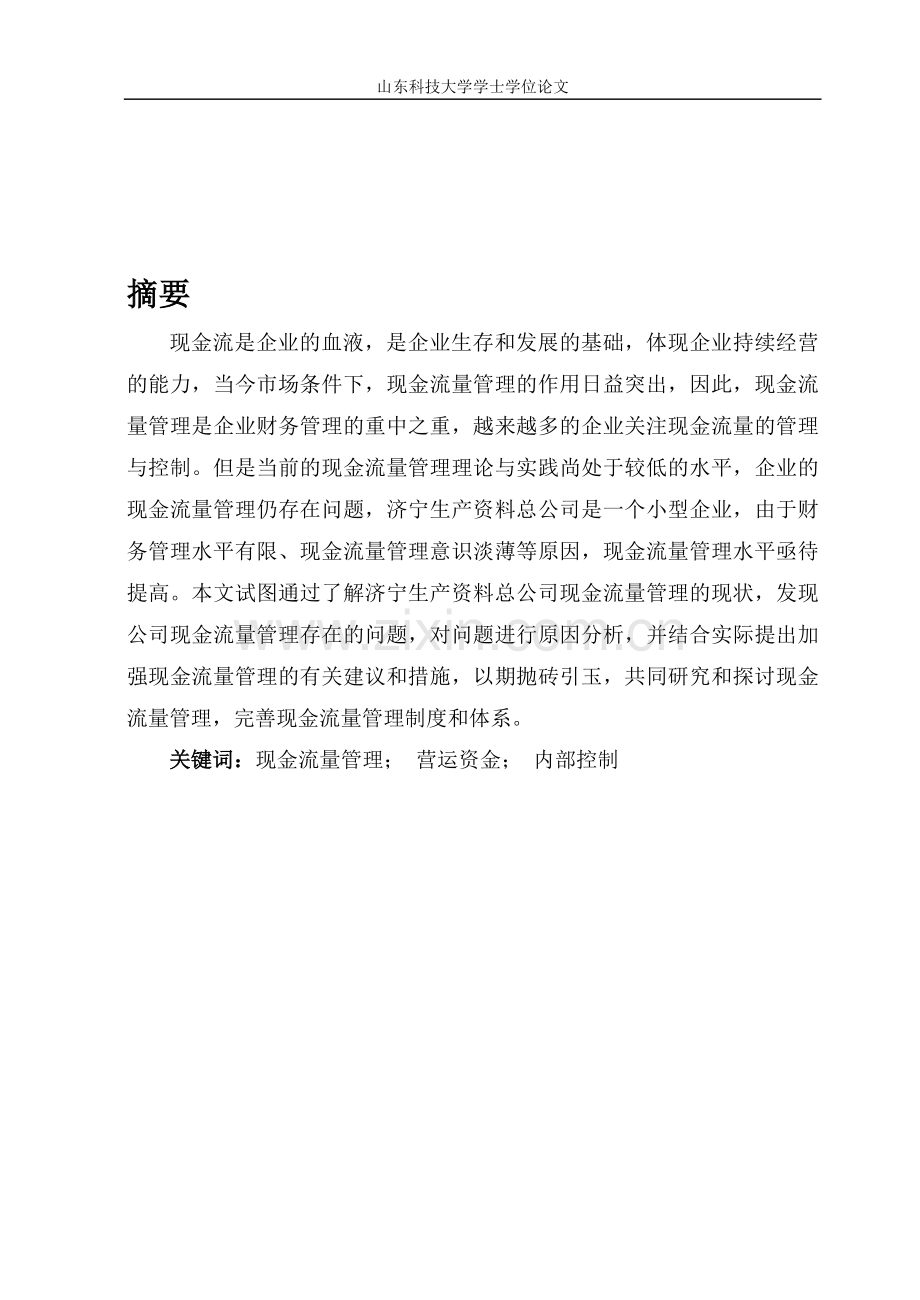 现金流量管理.doc_第1页