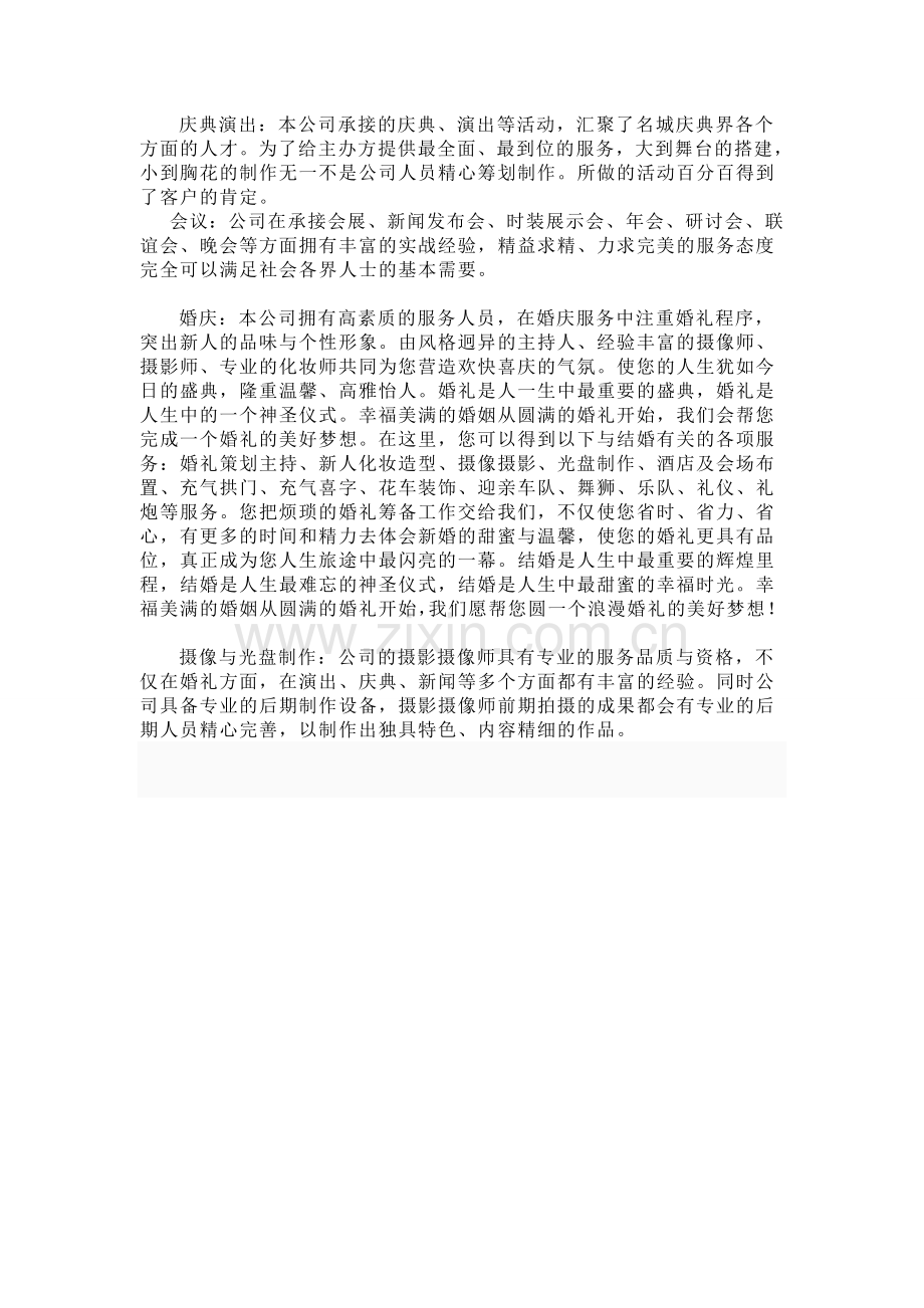 完美婚礼网有限公司策划书.doc_第2页