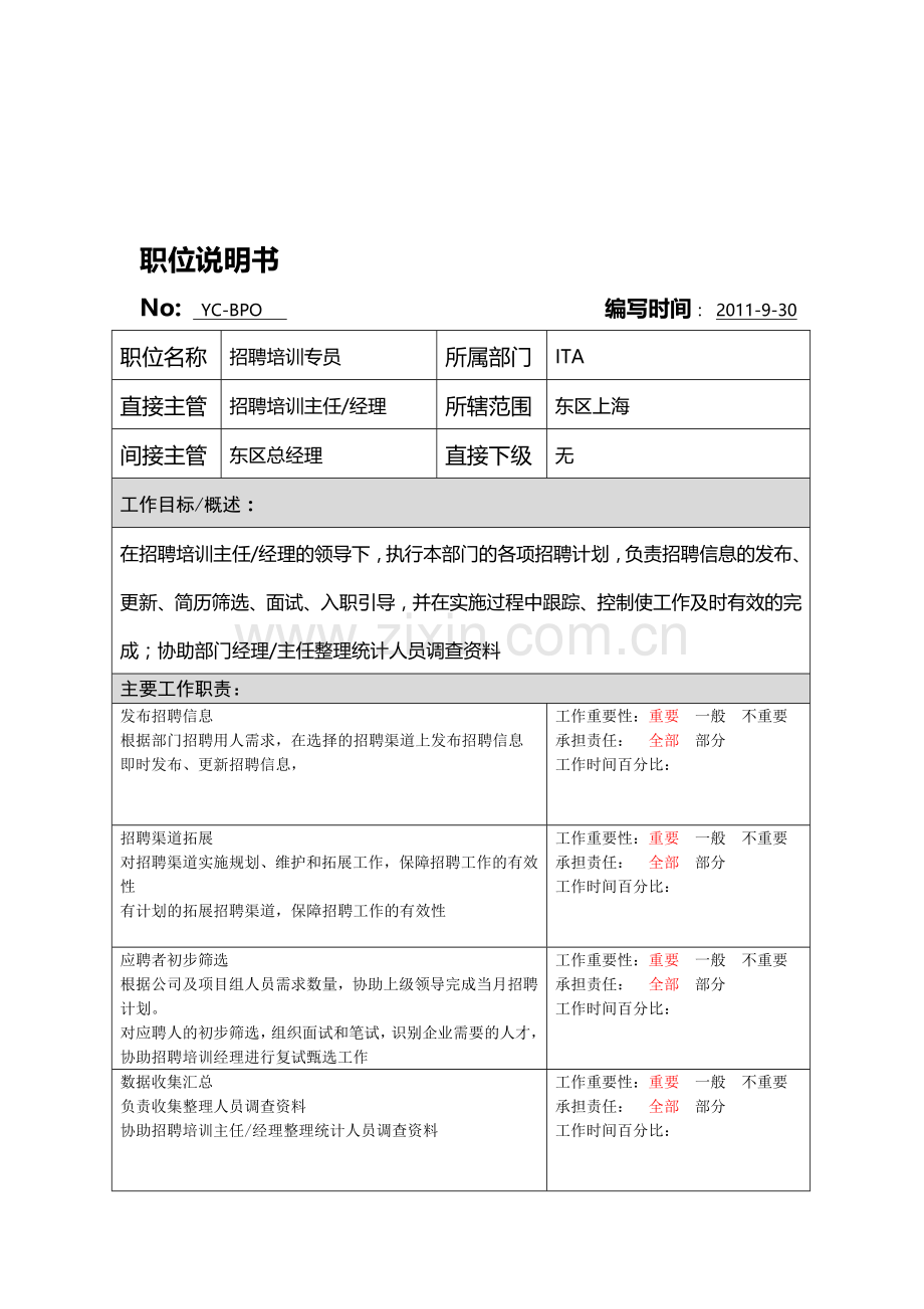 YMT岗位说明书.doc_第1页