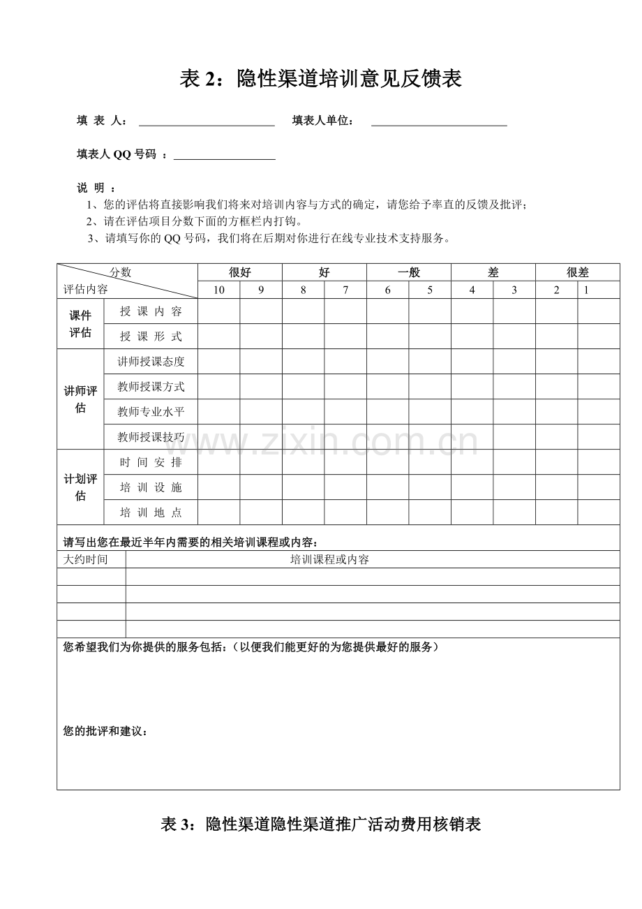 建材家居经销商营销突围之管理工具表.doc_第2页
