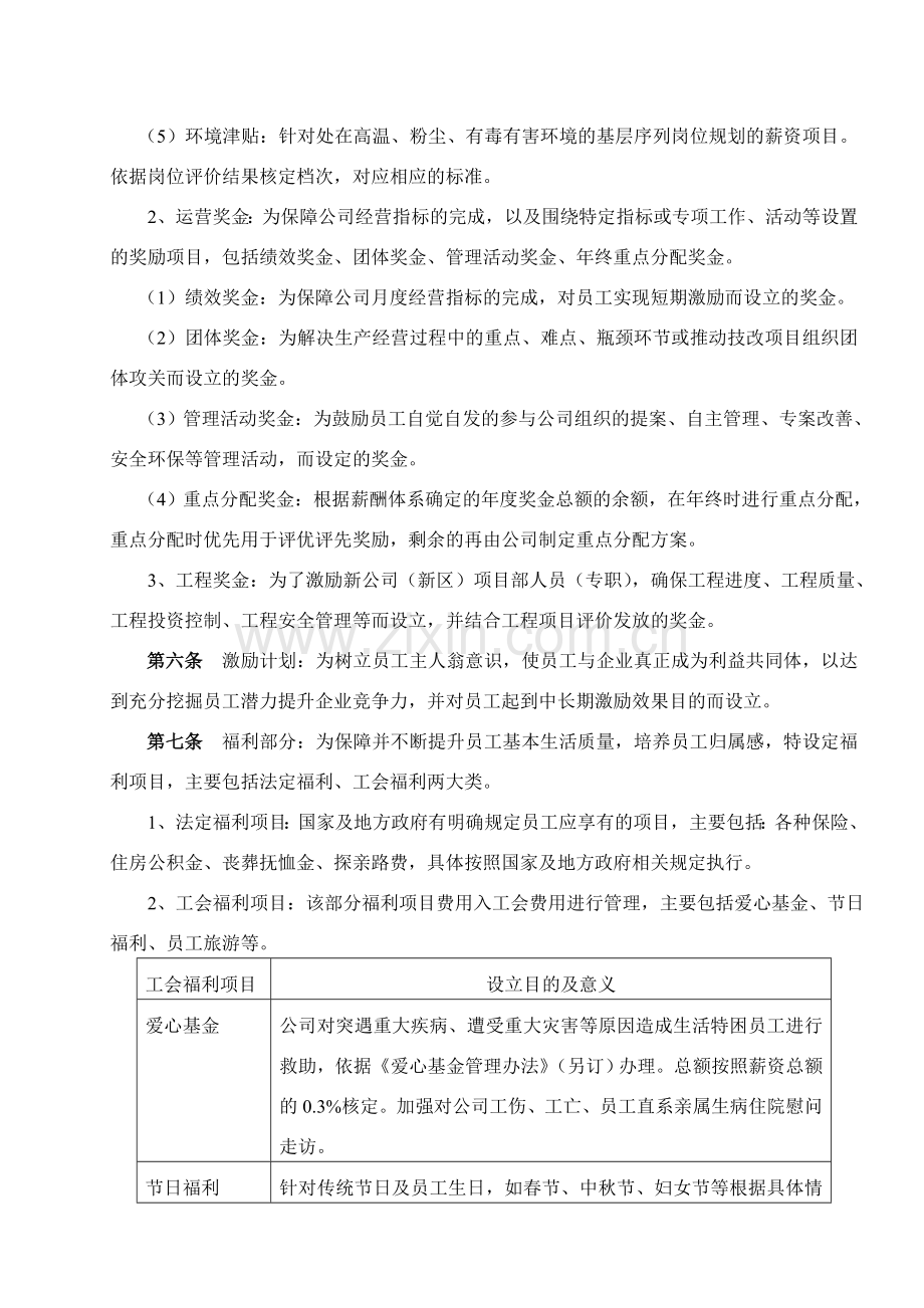 薪酬管理细则(暂行).doc_第2页