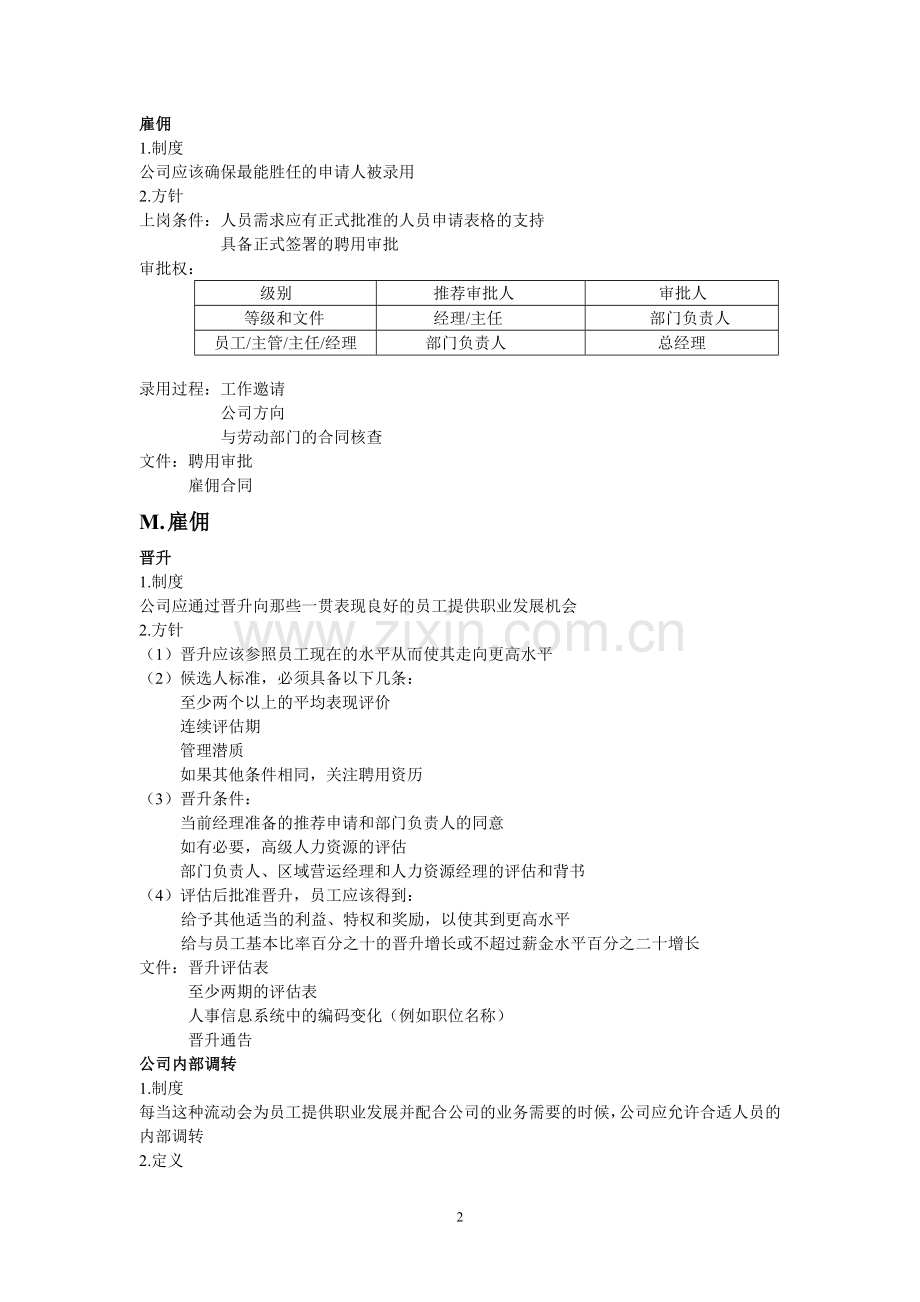 人力资源制度和程序.doc_第2页