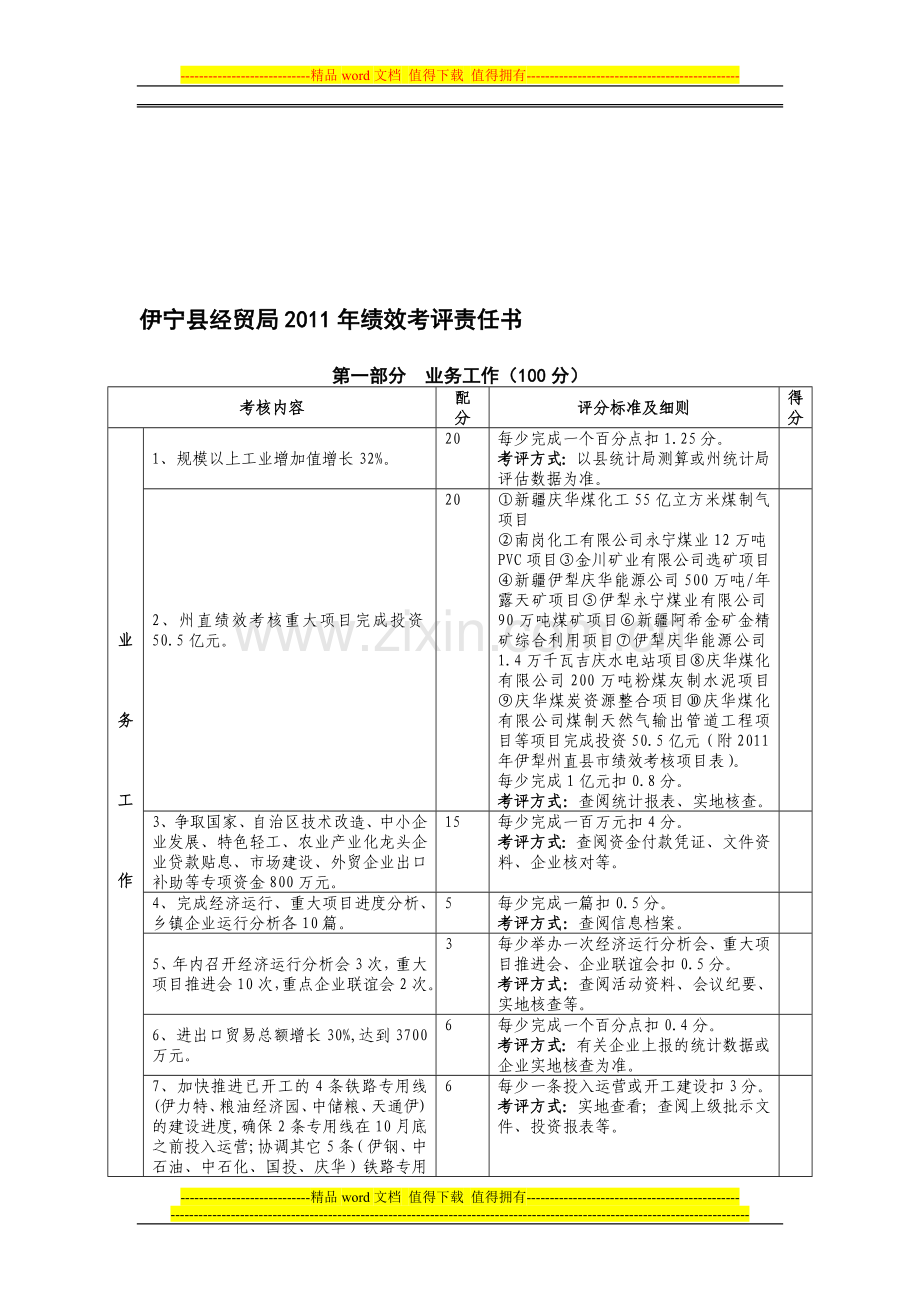 经贸局考核指标..doc_第1页