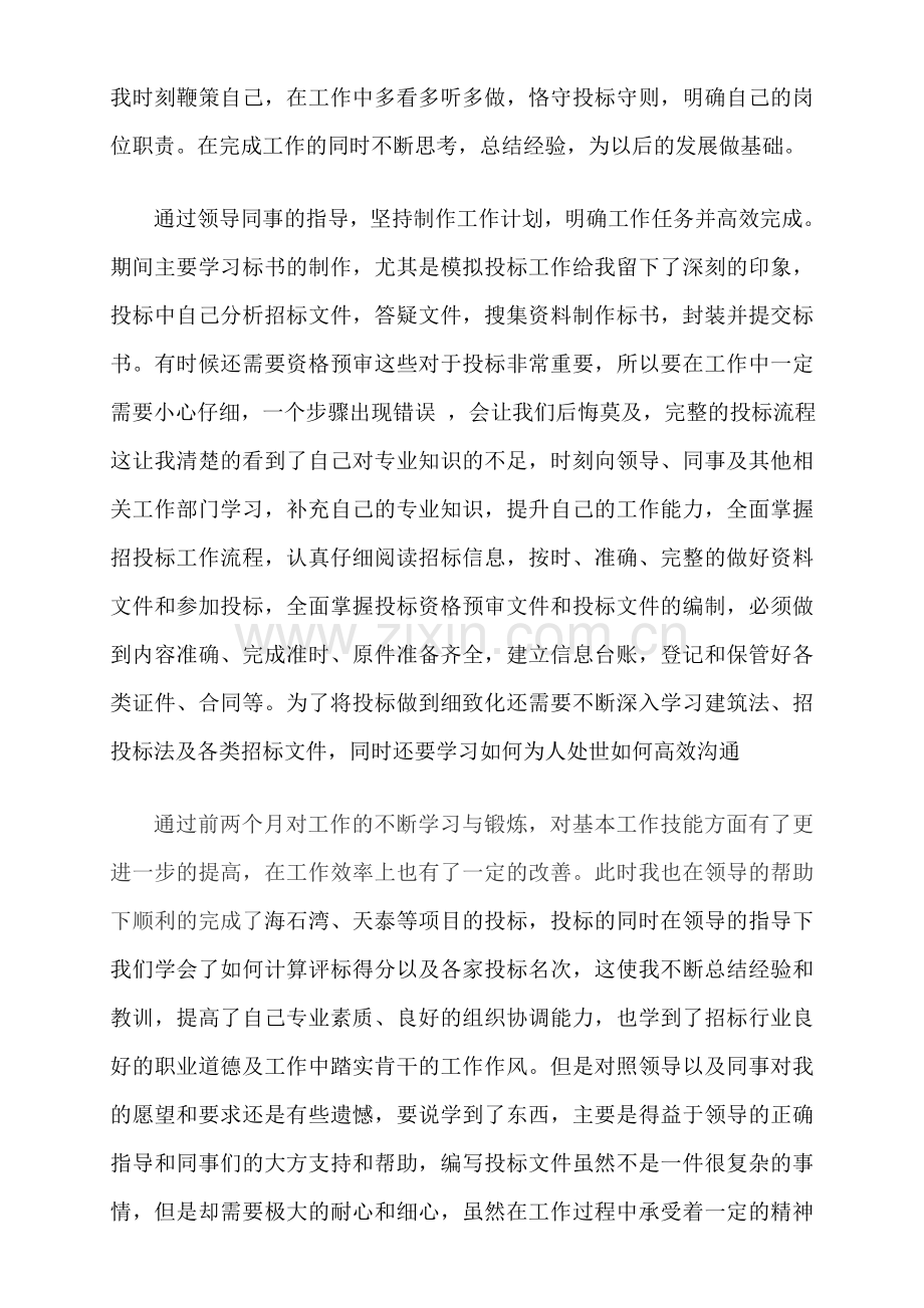投标员工作总结.doc_第2页