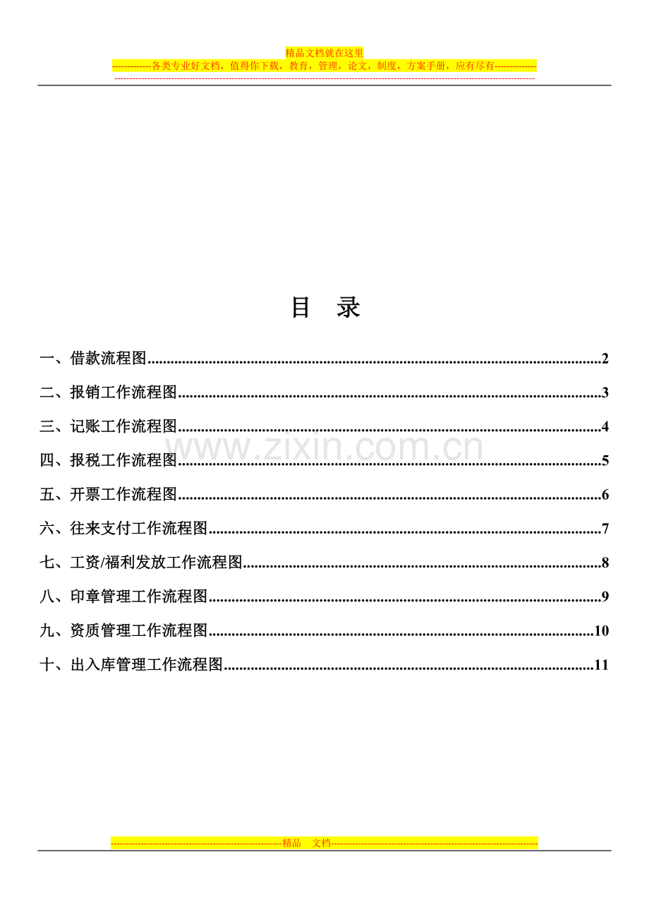 财务管理流程图.docx_第2页