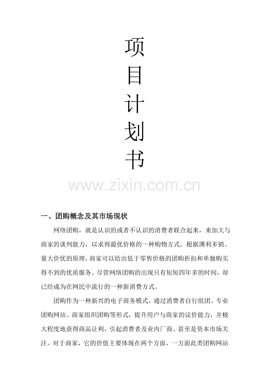 团购项目计划书.doc_第2页