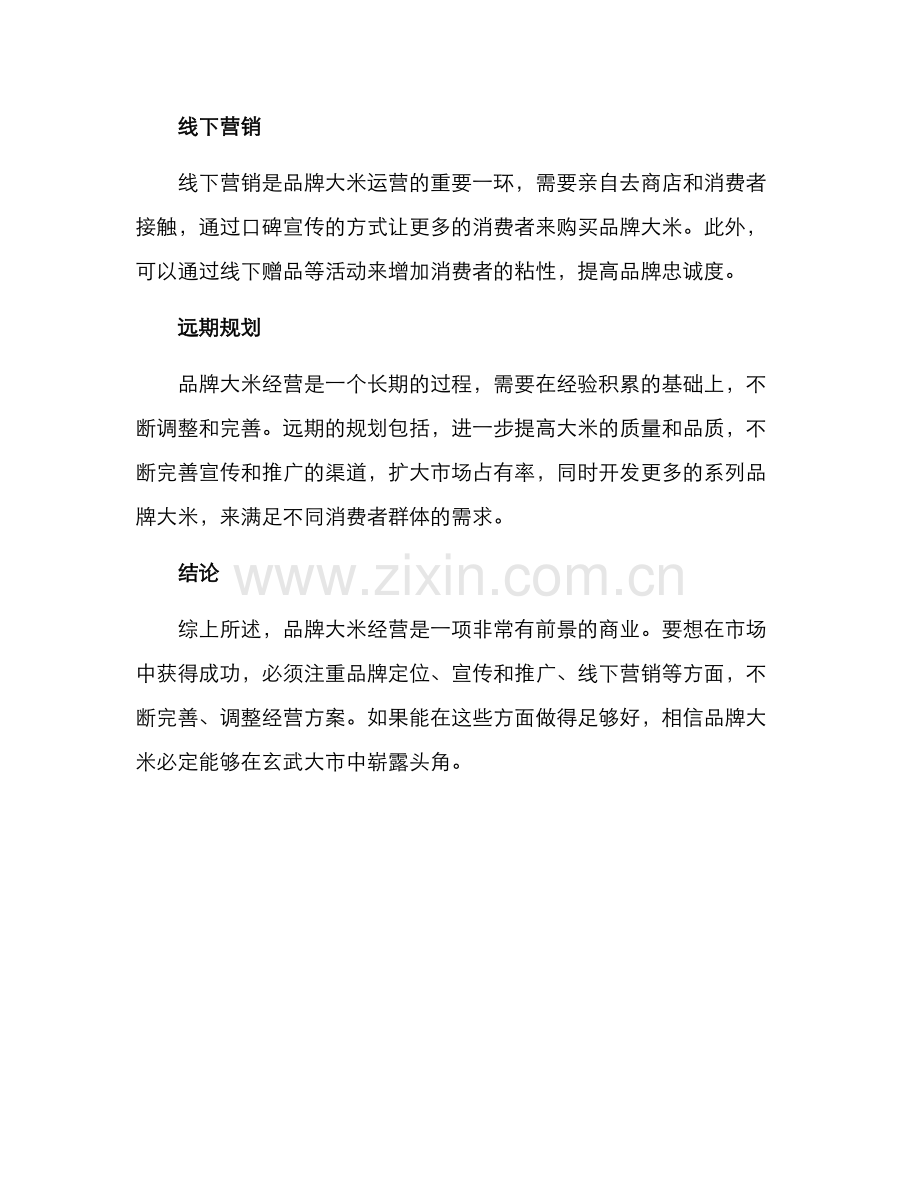 品牌大米经营方案.docx_第2页