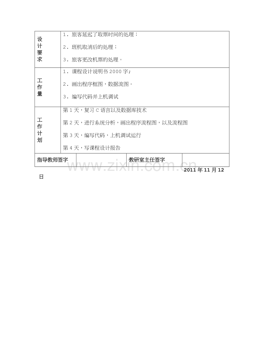软件工程机票预订系统课程设计.doc_第2页