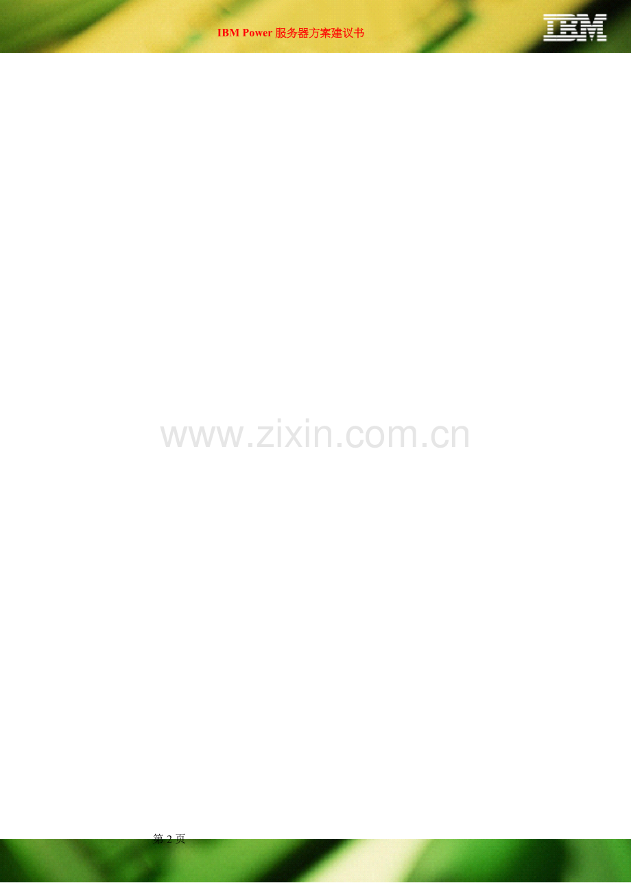 IBM小型机解决方案.doc_第2页