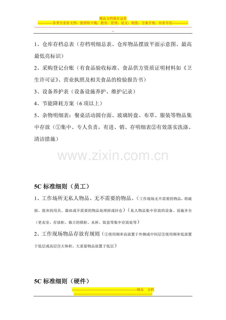 食堂卫生管理所需台账.doc_第2页