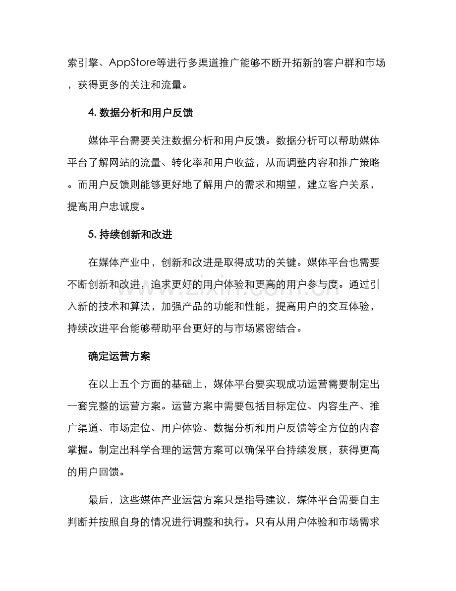 媒体产业运营方案.docx_第2页