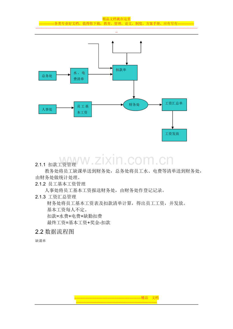 工资管理系统设计.doc_第2页