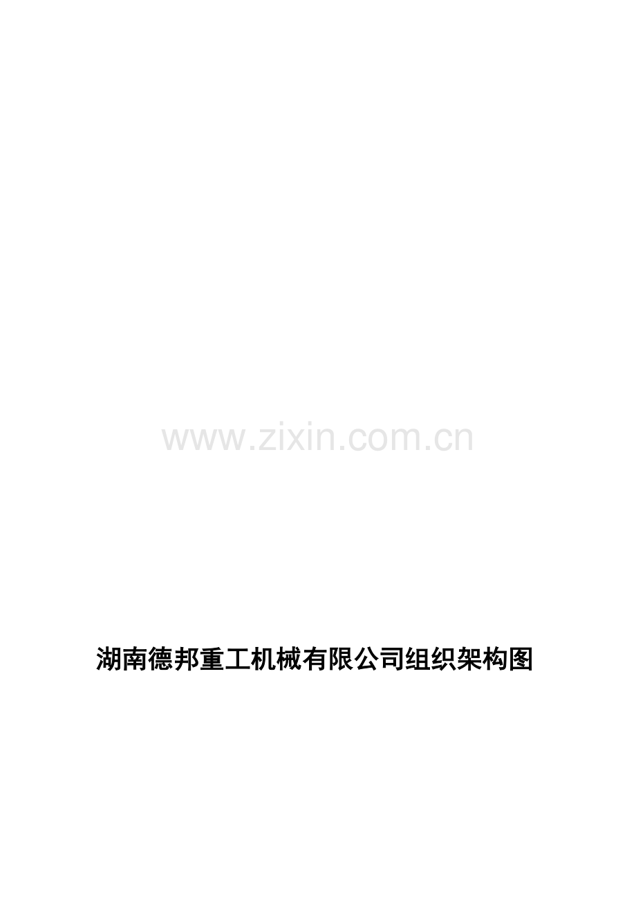 德邦公司组织架构方案1.doc_第1页