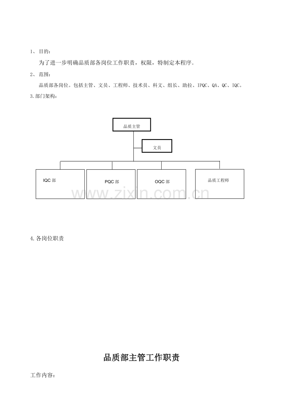 品质部各岗位职责.doc_第2页