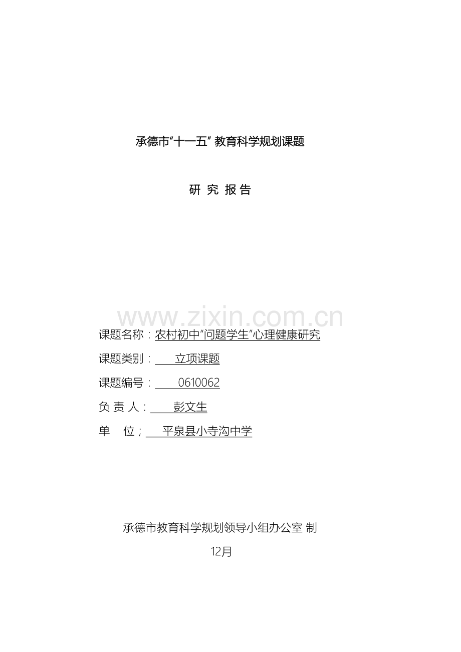 市级课题彭文生研究报告jsp范文.doc_第2页