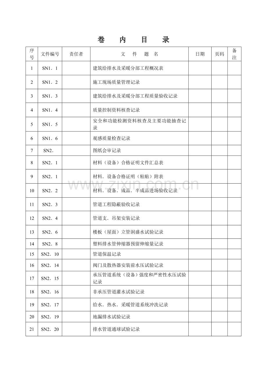 给排水资料.doc_第1页