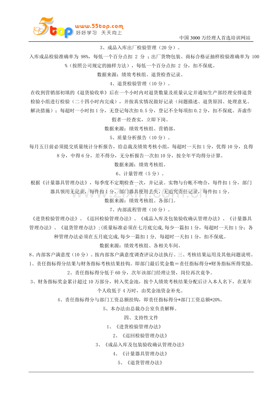 年度绩效考核办法总结.doc_第2页