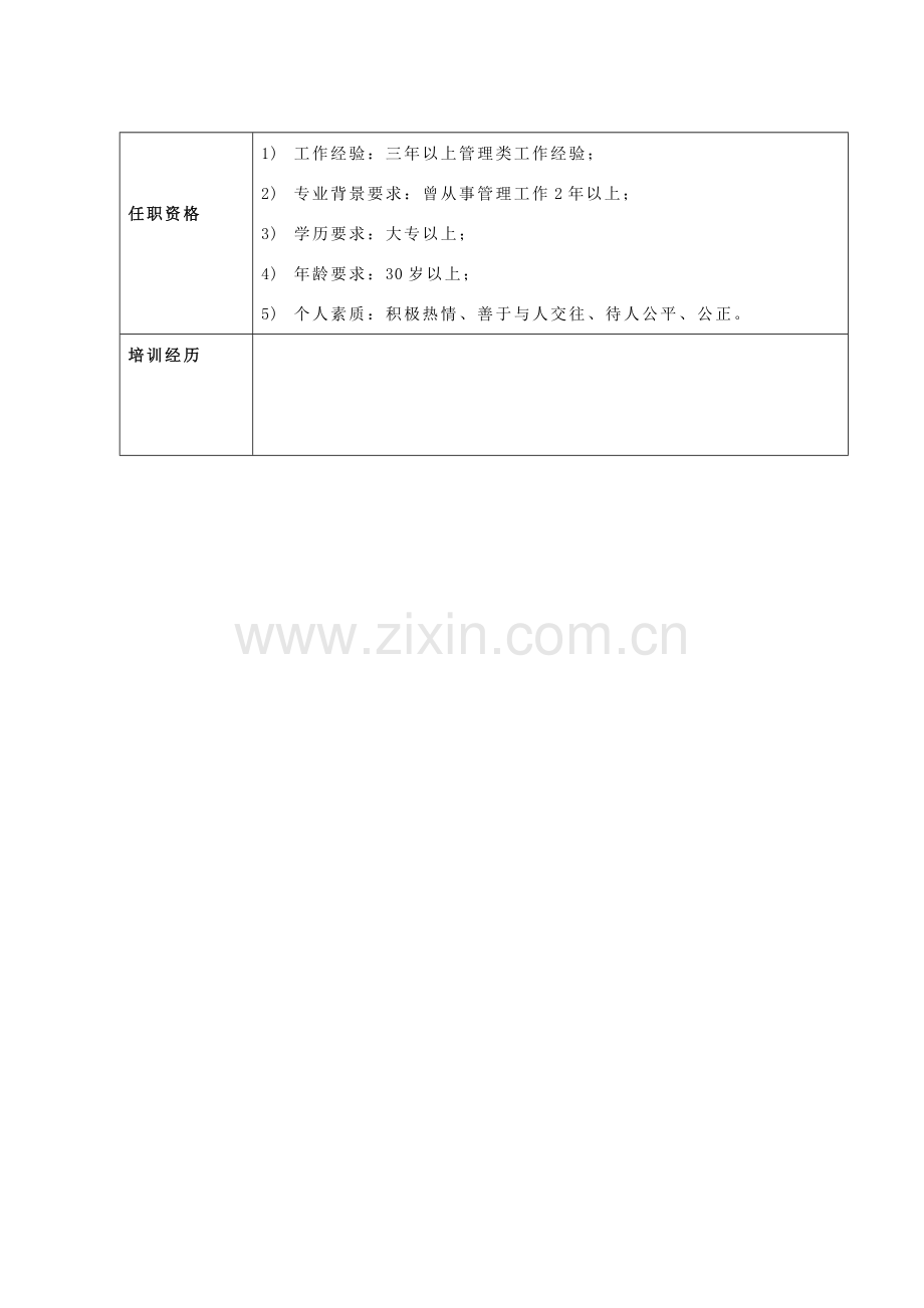 综合部绩效考核方案..doc_第2页